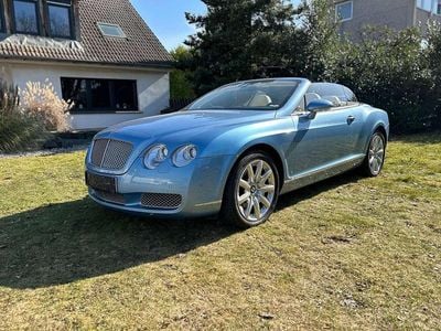 Gebraucht Bentley Continental GT Convertible 560 PS (411 kW) 2007 Silverlake Cabrio