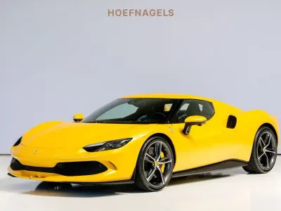 Second-hand Ferrari 296