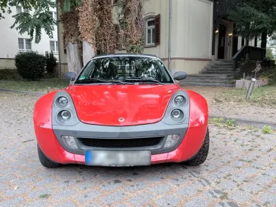 Gebraucht Smart Roadster 82 PS (60 kW) 2004 Orange Cabrio