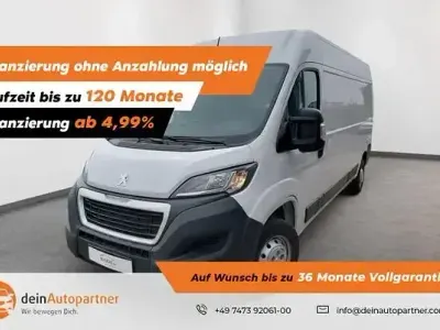 Second-hand Peugeot Boxer Premium 165 CP (121 kW) 2022 Alb Van