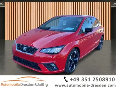 Używany Seat Ibiza FR 116 KM (85 kW) 2024 Czerwony Hatchback