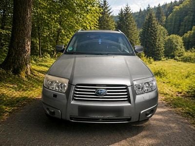 Używany Subaru Forester 157 KM (115 kW) 2007 Złoty SUV