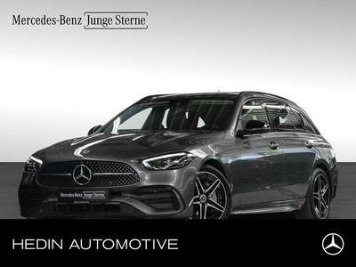Grau Gebraucht 2022 Mercedes C220 AMG Kombi | 38.890 € (Teuer)