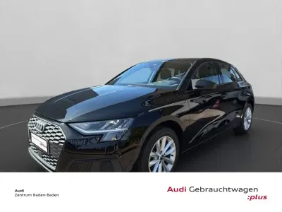 Gebraucht Audi A3 116 PS (85 kW) 2023 Brillantschwarz Limousine