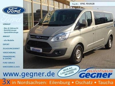 Gebraucht Ford Tourneo Custom Titanium 155 PS (114 kW) 2016 Grau Van