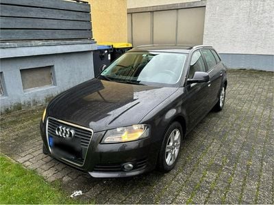 Gebraucht Audi A3 125 PS (91 kW) 2009 Schwarz Kleinwagen