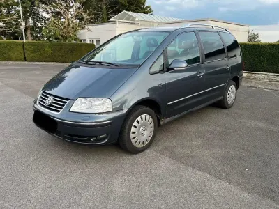 Gebraucht VW Sharan 140 PS (102 kW) 2008 Grau Van / Kleinbus