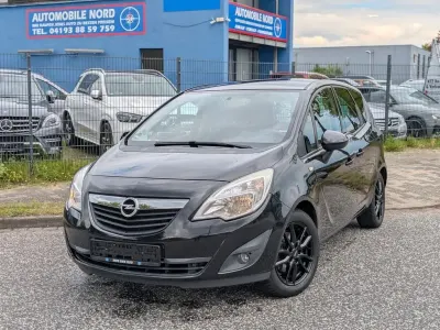 Używany Opel Meriva Design Edition 120 KM (88 kW) 2012 Czarny Minivan