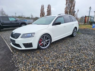 gebraucht Skoda Octavia VRS 2.0 TDI VRS MODE VOLL