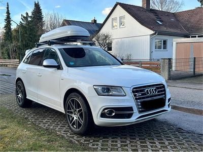 Gebraucht Audi SQ5 313 PS (230 kW) 2013 Weiß SUV