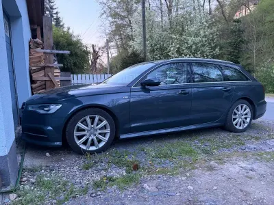 Gebraucht Audi A6 S-Line 320 PS (235 kW) 2014 Blau Kombi
