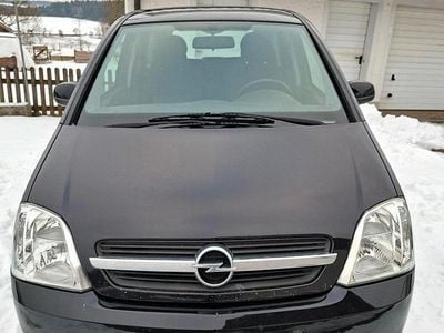 Gebraucht Opel Meriva 101 PS (74 kW) 2005 Schwarz Van / Kleinbus