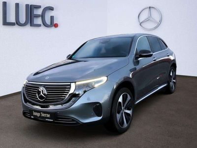 gebraucht Mercedes EQC400 4Matic DISTRONIC+360°+HUD+MEMORY+SOUND