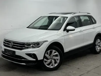 Second-hand VW Tiguan Elegance 245 CP (180 kW) 2022 Alb SUV