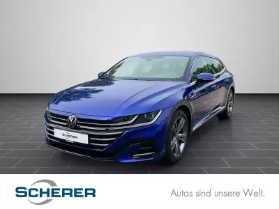 Gebraucht VW Arteon Business 190 PS (139 kW) 2023 Lapiz blue metallic (metallic) Limousine