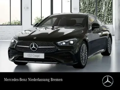 Brugt Mercedes CLE200 AMG 204 HK (150 kW) 2025 Sort Coupe
