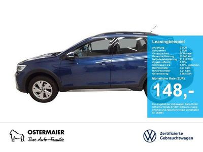Gebraucht VW Taigo Life 116 PS (85 kW) 2025 Reef blue metallic SUV
