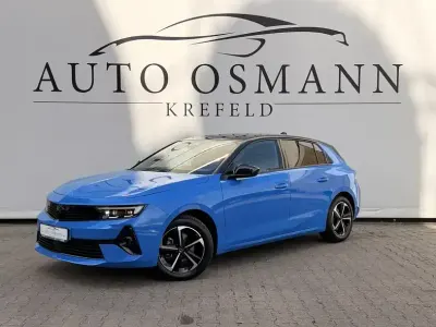 Gebraucht Opel Astra 131 PS (96 kW) 2025 Lackierung watteau grn/typ aus Kleinwagen