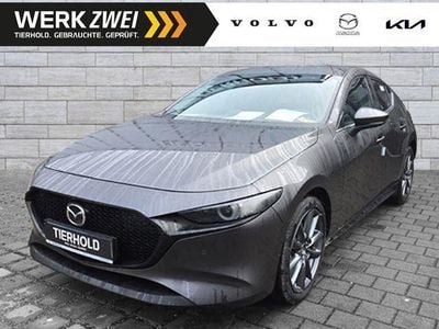 Neu Mazda 3 Exclusive-Line 140 PS (102 kW) 2025 Platinum quartz Limousine