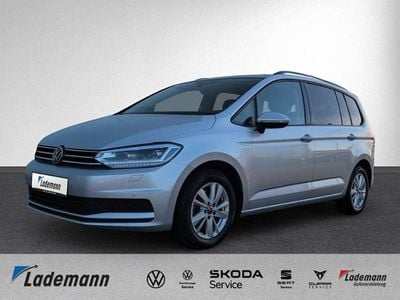 Gebraucht VW Touran Comfortline 150 PS (110 kW) 2022 Reflexsilber Van / Kleinbus