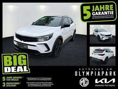 Jade weiss/arktis weiss Gebraucht 2022 Opel Grandland X GS Line SUV | 18.975 € (Guter Preis)