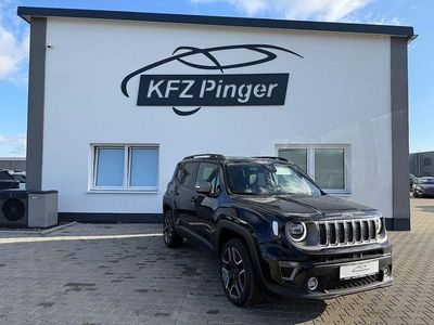 Gebraucht Jeep Renegade Limited 140 PS (102 kW) 2019 Schwarz SUV