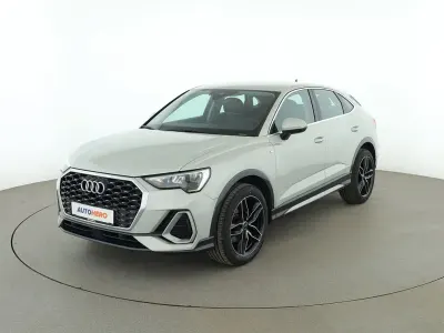 Gebraucht Audi Q3 Sportback S-Line 2020 Grau SUV