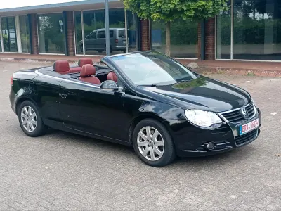 Gebraucht VW Eos 200 PS (147 kW) 2006 Schwarz Cabrio