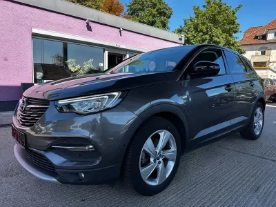 Gebraucht Opel Grandland X 131 PS (96 kW) 2021 Grau SUV
