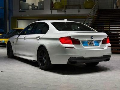 Usata BMW M550 Comfort Edition 381 CV (280 kW) 2012 Bianco Berlina
