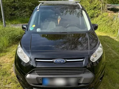 Gebraucht Ford Tourneo Connect Titanium 120 PS (88 kW) 2017 Schwarz Van / Kleinbus