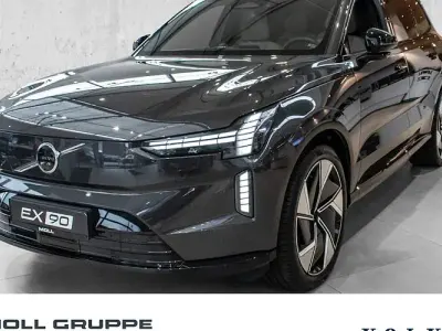Neu Volvo EX90 Performance 380 kW (517 PS) 2026 Grau SUV