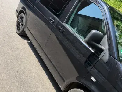 Gebraucht VW Multivan 131 PS (96 kW) 2008 Schwarz Van / Kleinbus