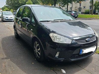 Schwarz Gebraucht 2007 Ford C-MAX Style Van / Kleinbus | 3.999 € (Teuer)