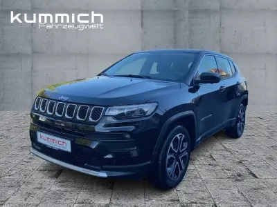 Gebraucht Jeep Compass Altitude 131 PS (96 kW) 2024 Schwarz SUV