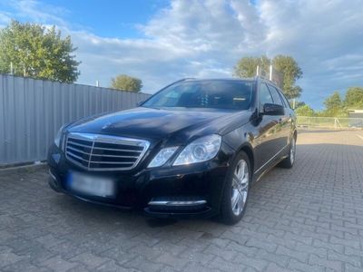 gebraucht Mercedes E350 CDI 4MATIC T BlueEFF. AVANTGARDE AVANT...