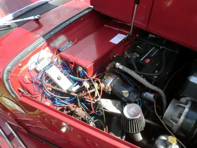 Gebraucht MG TF 52 PS (38 kW) 1952 Rot Cabrio