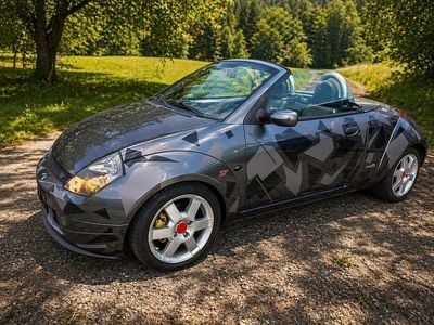 Usata Ford StreetKa 95 CV (69 kW) 2004 Grigio Cabrio