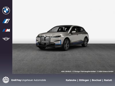 gebraucht BMW iX xDrive40 Sportpaket B&W Surround Head-Up DAB