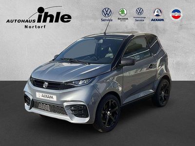 Neu Aixam AMBITION Sport 2026 Schwarzmetallic Kleinwagen