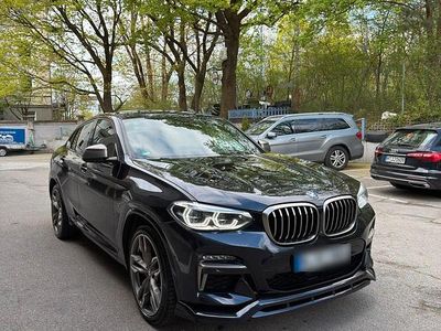 Second-hand BMW X4 Sport Line 340 CP (250 kW) 2020 Albastru SUV