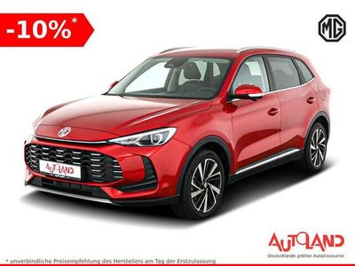Neu MG ZS Luxury 197 PS (144 kW) 2026 Rot SUV