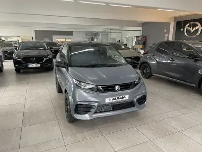 Nuova Aixam AMBITION Sport 2026 Grigio Utilitaria