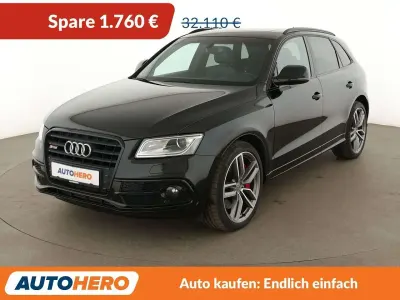 Gebraucht Audi SQ5 340 PS (250 kW) 2017 Mythosschwarz SUV