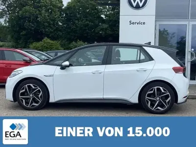 Gebraucht VW ID.3 Pro 150 kW (204 PS) 2023 Weiß metallic Kleinwagen