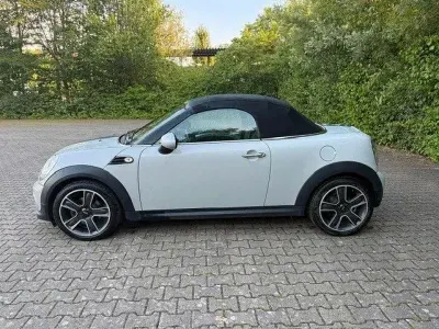 Gebraucht Mini Cooper Roadster 122 PS (89 kW) 2012 Silber Cabrio