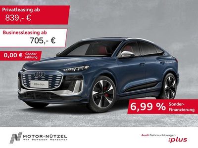 Gebraucht Audi SQ6 e-tron 359 kW (489 PS) 2025 Plasmablau metallic SUV