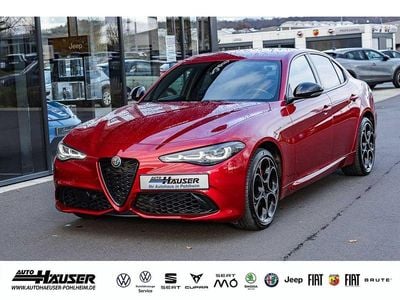 Gebraucht Alfa Romeo Giulia Veloce 280 PS (205 kW) 2023 Rot Limousine