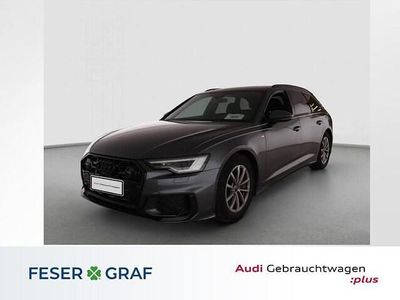 Daytonagrau perleffekt Gebraucht 2025 Audi A6 S-Line Kombi | 52.890 € (Guter Preis)