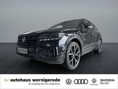 Gebraucht VW Touareg R-line 286 PS (210 kW) 2023 Grenadilschwarz metallic SUV